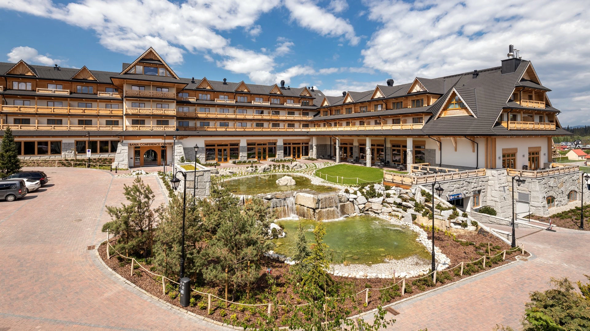 Hotel Bania Thermal & Ski case study Double Digital