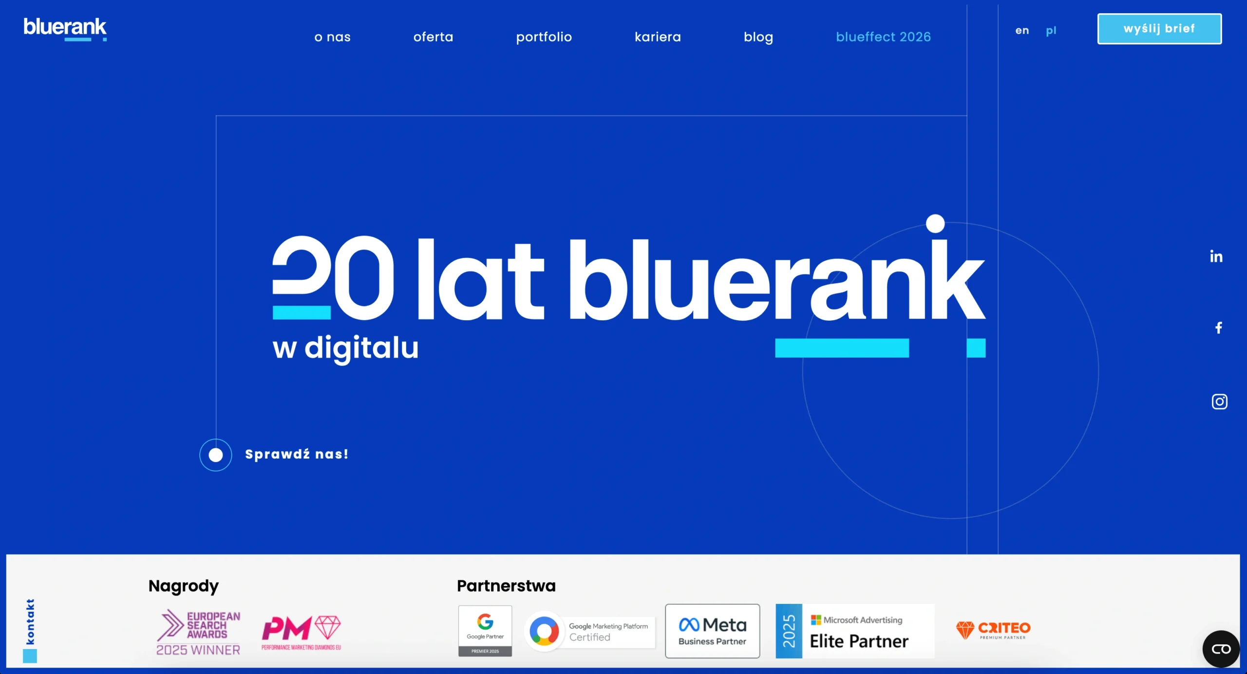 Strona główna Bluerank
