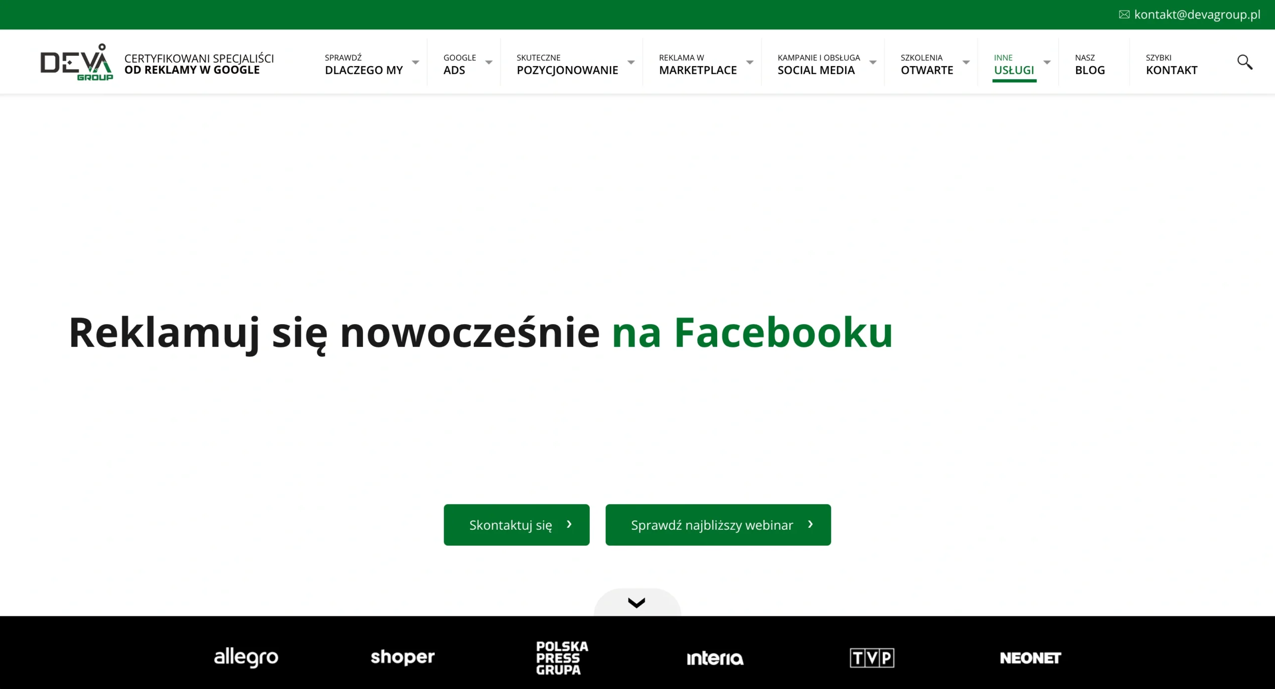 Strona główna DevaGroup