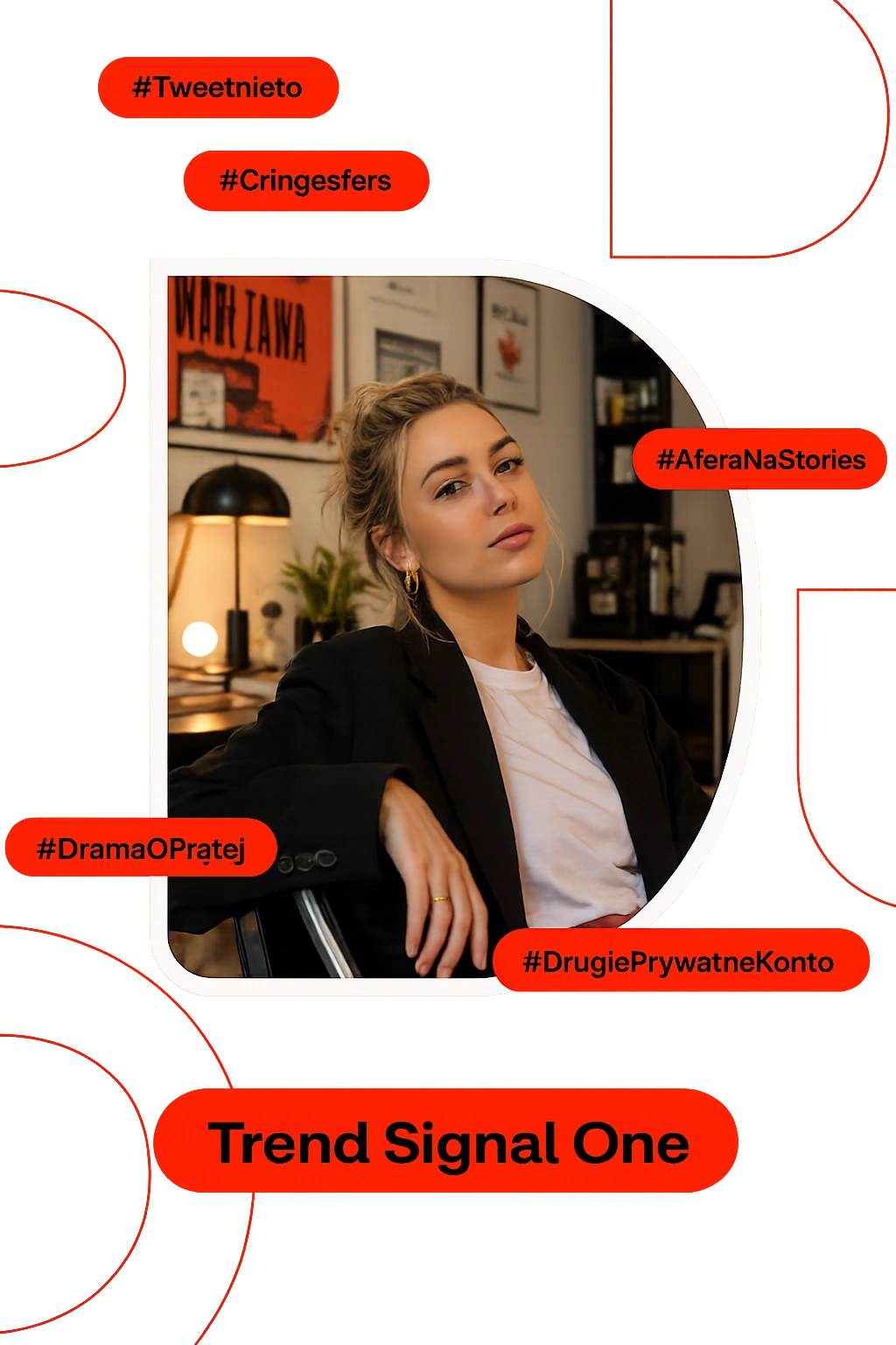 Trend Signal One – przykładowe sygnały kulturowe i hashtagi na TikToku