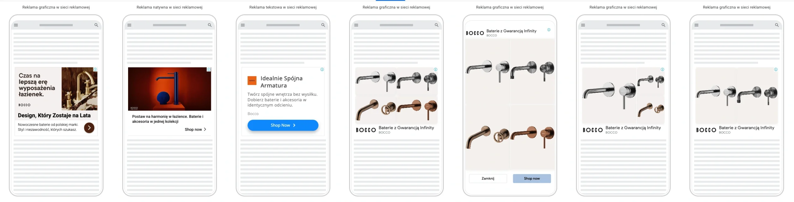 Dynamiczne reklamy remarketingowe Google Ads z wcześniej oglądanymi produktami