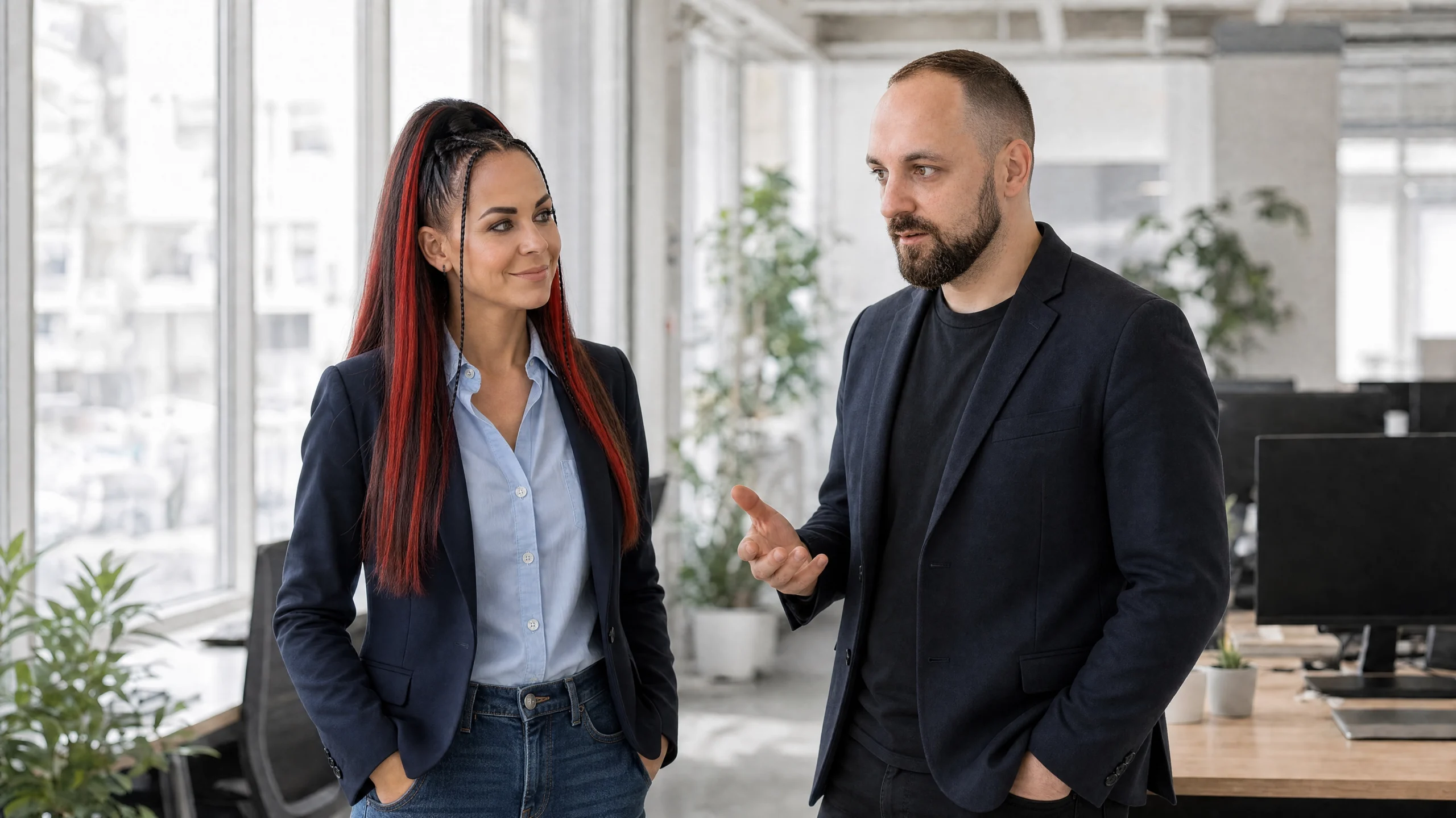 Zespół Double Digital prowadzący kampanie marketingowe klientów